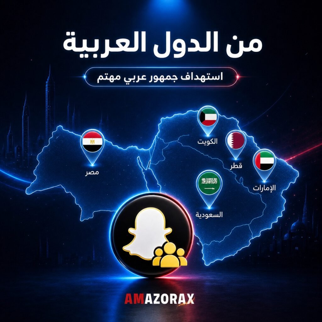 متابعين سناب شات عرب من كل الدول العربية